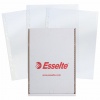 Папки-файлы перфорированные А4 ESSELTE "Standard", КОМПЛЕКТ 100 шт., глянцевые, 55 мкм, 56066