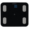 Весы напольные диагностические SCARLETT SC-BS33ED46 , электронные, вес до 150 кг, Bluetooth, черные