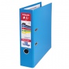 Папка-регистратор ESSELTE "VIVIDA Plus", А4+, с двухстор. покрыт. из пластика, 80мм, синяя, 81185