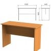 Стол приставной "Фея" (ш1000*г440*в650 мм), цвет орех милан, СФ04.5