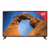 Телевизор LG 43LK5910, 43" (108 см), 1366x768, HD, 16:9, SmartTV, Wi-Fi черный