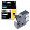 Картридж для принтеров этикеток DYMO Rhino 19мм*5,5м лента полиэст,экстрем темпер,чёрн шр-т,металлик