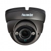 Камера AHD купольная FALCON EYE FE-IDV720AHD/35M, 1/3", уличная, цветная, 1280x960, рег.фокус, серая