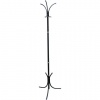 Вешалка-стойка Нова-5, 1,89 м, основание 46*52 см, 3 крючка, металл, черная, ш/к 42232
