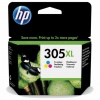 Картридж струйный HP (3YM63AE) 305XL для HP DJ 2320/2720/4120, трехцветный, ориг., ресурс 200 стр
