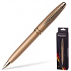 Ручка подарочная шариковая BRAUBERG Oceanic Gold, корпус.золот, узел 1мм,линия 0,7мм,синяя,140722