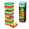 Игра настольная Башня "Торре", окрашенные деревянные блоки, 10 КОР, 01698