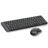 Набор беспроводной LOGITECH Wireless Desktop MK220, клавиатура,мышь 2кноп+1к-кнопка,черн(920-003169)