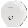 Диспенсер для туалетной бумаги LAIMA PROFESSIONAL ECO (Система T2) малый, белый, ABS-пластик, 606545