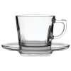 Набор чайный, на 6 персон, (6 чашек объемом 210мл, 6 блюдец) стекло, Baltic, PASABAHCE, 95307