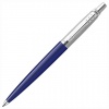 Ручка шариковая PARKER Jotter Orig Blue, корпус синий, детали нерж. сталь, синяя, RG0033170