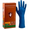 Перчатки латексные смотровые КОМПЛЕКТ 25пар(50шт), XL, синие, SAFE&CARE High Risk DL/TL210