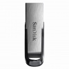 Флеш-диск 64GB SANDISK Ultra Flair USB 3.0, металл. корпус, серебристый/черный, SDCZ73-064G-G46
