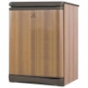 Холодильник INDESIT TT 85.005, общий объем 122л, морозильная камера 14л, 60x62x85 см, цвет дерево