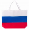 Сумка "Флаг России" триколор, 40х29 см, нетканое полотно, BRAUBERG, 605519