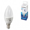 Лампа светодиодная SONNEN, 7(60)Вт, цоколь Е14, свеча, хол.бел, 30000ч, LED C37-7W-4000-E14, 453712