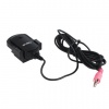 Микрофон-клипса SVEN MK-150, кабель 1,8 м., 58 дБ, пластик, черный, SV-0430150