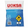 Материал противогололёдный 20 кг UOKSA КрИстал, до -15°C, природная соль, мешок, ш/к 91857