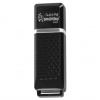 Флеш-диск 4GB SMARTBUY Quartz USB 2.0, черный, SB4GBQZ-K