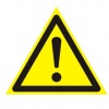 Знак предупреждающий "Внимание.Опасность(проч. опасности)", треуг. 200*200*200мм, самокл,610009/W 09