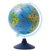 Глобус зоогеографический Globen Классик Евро, диаметр 250 мм, детский, Ке012500269