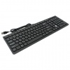 Клавиатура проводная DEFENDER UltraMateSM-530RU, USB, 104+16 допополнительных клавиш, черная, 45530