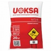 Материал противогололёдный 20кг UOKSA Актив, до -30°C,хлорид кальция+минеральной соли,мешок,ш/к91802