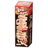 Игра настольная Башня "Бам-бум mini", неокрашенные деревянные блоки с заданиями, 10КОР, 02790