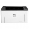 Принтер лазерный HP Laser 107a, А4, 20стр/мин, 10000стр/мес