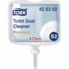 Картридж очиститель-антисептик для сиденья унитаза TORK (S2) Premium, 0,475л, КОМПЛЕКТ 8шт, 420302