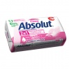 Мыло туалетное антибактериальное 90г ABSOLUT (Абсолют) "Нежное", не содержит триклозан, арт 6058
