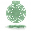 Коврики-вставки для писсуара ЭКОС (POWER-SCREEN) на 30 дней каждый КОМПЛЕКТ 2шт СОСНА цвет зеленый