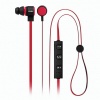 Наушники с микрофоном (гарнитура) SVEN SEB-B270MV,Bluetooth,беспроводые, черные с красным, SV-013240