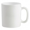 Набор кружек для чая и кофе, 6шт, объем 320мл, белое стекло, Essence White, LUMINARC, N1230