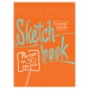 Книга "Скетчбук. Рисуем за 30 секунд. Основные навыки", апельсин, Эксмо