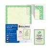 Сертификат-бумага для лазерной печати BRAUBERG А4, 25 листов, 115 г/м, Зеленый интенсив, 122623