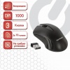 Мышь беспроводная SONNEN M-661Bk, USB, 1000 dpi, 2 кнопки+1колесо-кнопка, оптическая, черная, 512647