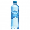 Вода негазированная питьевая AQUA MINERALE (Аква Минерале) 0,5 л, пластиковая бутылка, ш/к 93335