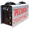 Сварочный аппарат инверторный САИ 220 РЕСАНТА, сварочный ток до 220А, диаметр электрода до 5мм