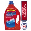 Порошок для мытья посуды в посудомоечных машинах 3кг SOMAT (Сомат) Classic, ш/к 00434