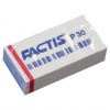 Ластик FACTIS P 30 (Испания), 40х20х10мм, белый, прямоугольный, мягкий, CPFP30