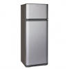 Холодильник БИРЮСА M135, двухкамерный, объем 300л, верхняя морозильная камера 60л, серебро