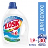 Средство для стирки жидкое автомат 1,95л LOSK (Лоск) "Горное озеро", гель, ш/к 05477