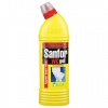 Средство для уборки туалета 1кг SANFOR WC gel (Санфор гель) "Лимонный Фреш", ш/к 04874