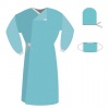 Комплект одежды для хирурга КХ-04 ГЕКСА одноразовый стерильный 3 предмета, ш/к 44505
