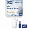 Картридж с жидким мылом-пеной одноразовый TORK (Система S4), мягкое, 1л, 520501