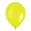 Шары воздушные ZIPPY (ЗИППИ) 10" (25см), КОМПЛЕКТ 50шт., неоновые желтые, в пакете, 104185
