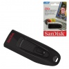 Флеш-диск 16GB SANDISK Ultra USB 3.0, черный, SDCZ48-016G-U46