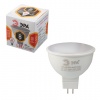Лампа светодиодная ЭРА,8(50)Вт, цоколь GU5.3, MR16,тепл. бел., 30000ч, LED smdMR16-8w-827-GU5.3