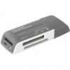 Картридер DEFENDER Ultra Swift, USB 2.0, порты SD, MMC, TF, M2, CF, XD, MS, 83260